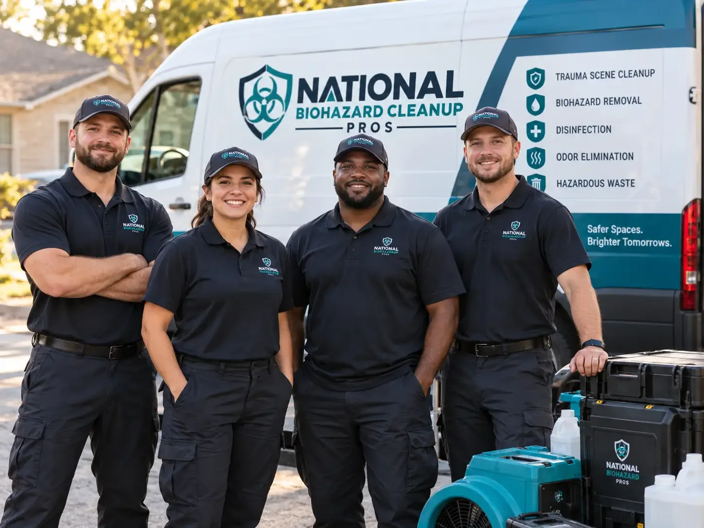 Biohazard Cleanup company in Boron, CA